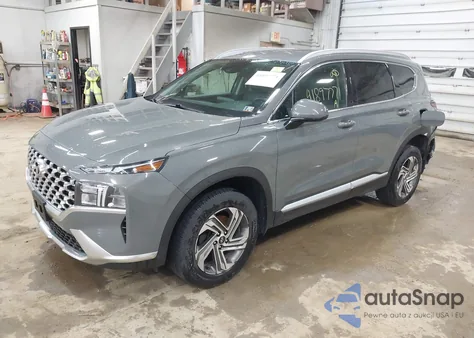 2022 Hyundai Santa Fe Sel from USA, damaged, VIN 5NMS2DAJ2NH383738